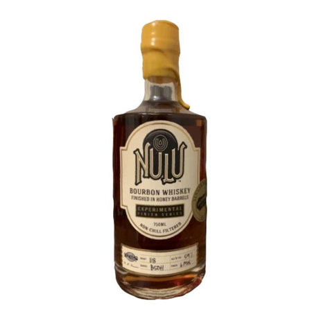 NULU 6 Year Old Bourbon Whiskey Honey Barrel Finish - De Wine Spot | DWS - Drams/Whiskey, Wines, Sake