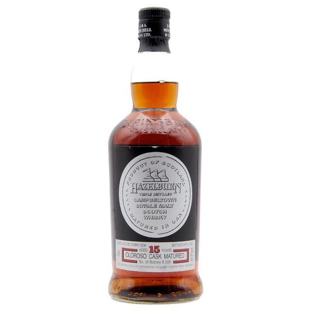 Hazelburn Oloroso Cask 15 Year Old Single Malt Scotch Whisky 2022