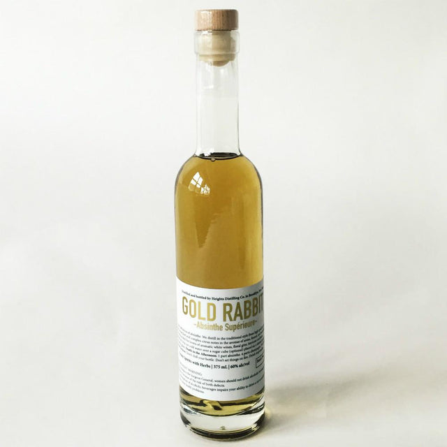 Heights Distilling Co. Gold Rabbit Absinthe Superieure 375ml