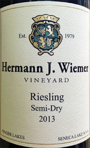 Hermann J. Wiemer Dry Riesling