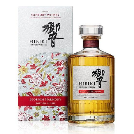 Suntory Hibiki Harmony Blossom 2022 Limited Edition Japanese Whisky - De Wine Spot | DWS - Drams/Whiskey, Wines, Sake