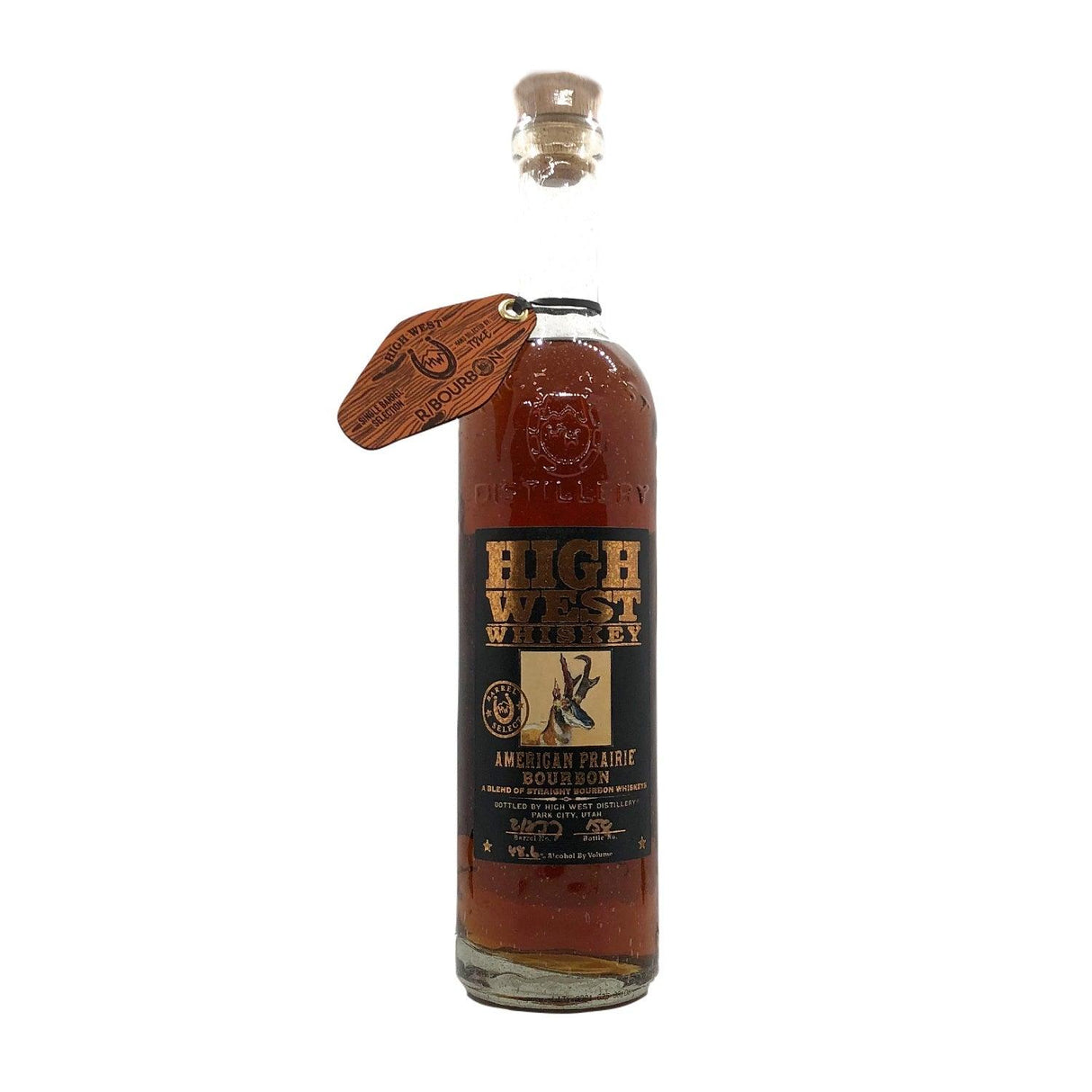 High West "R/Bourbon" Single Barrel Straight Bourbon Whiskey Finished in Oloroso Cask