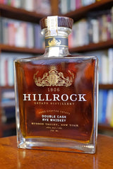 Hillrock Estate Distillery Double Cask Rye Whiskey - De Wine Spot | DWS - Drams/Whiskey, Wines, Sake