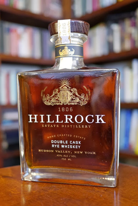 Hillrock Estate Distillery Double Cask Rye Whiskey
