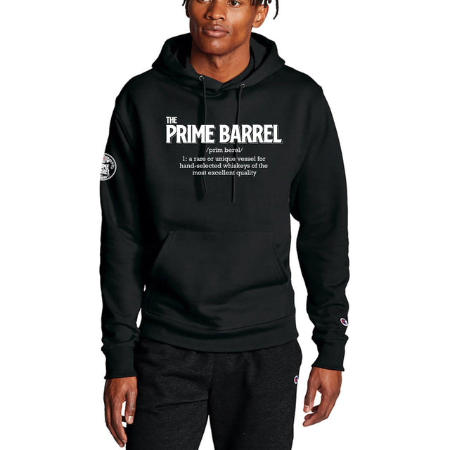 The Prime Barrel Powerblend Hoodie L