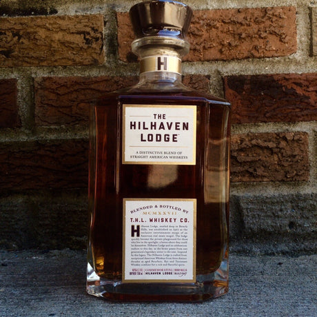 The Hilhaven Lodge Straight American Whiskey