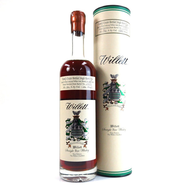 Willett Family Estate Single Barrel 25 Year Old Rye 750ml