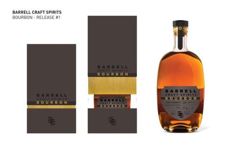 Barrell Craft Spirits Limited Edition Gray Label Bourbon | Free Shipping on orders $400+