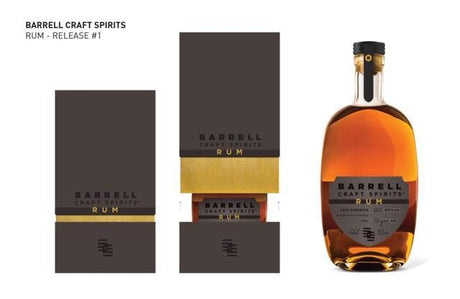 Barrell Craft Spirits Limited Edition Gray Label Rum | Free Shipping on orders $400+