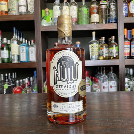 NULU 5 Years Single Barrel Straight Bourbon Whiskey - De Wine Spot | DWS - Drams/Whiskey, Wines, Sake