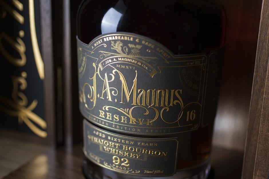 Jos. A. Magnus & Co. Reserve 16 years old Straight Bourbon Whiskey - De Wine Spot | DWS - Drams/Whiskey, Wines, Sake
