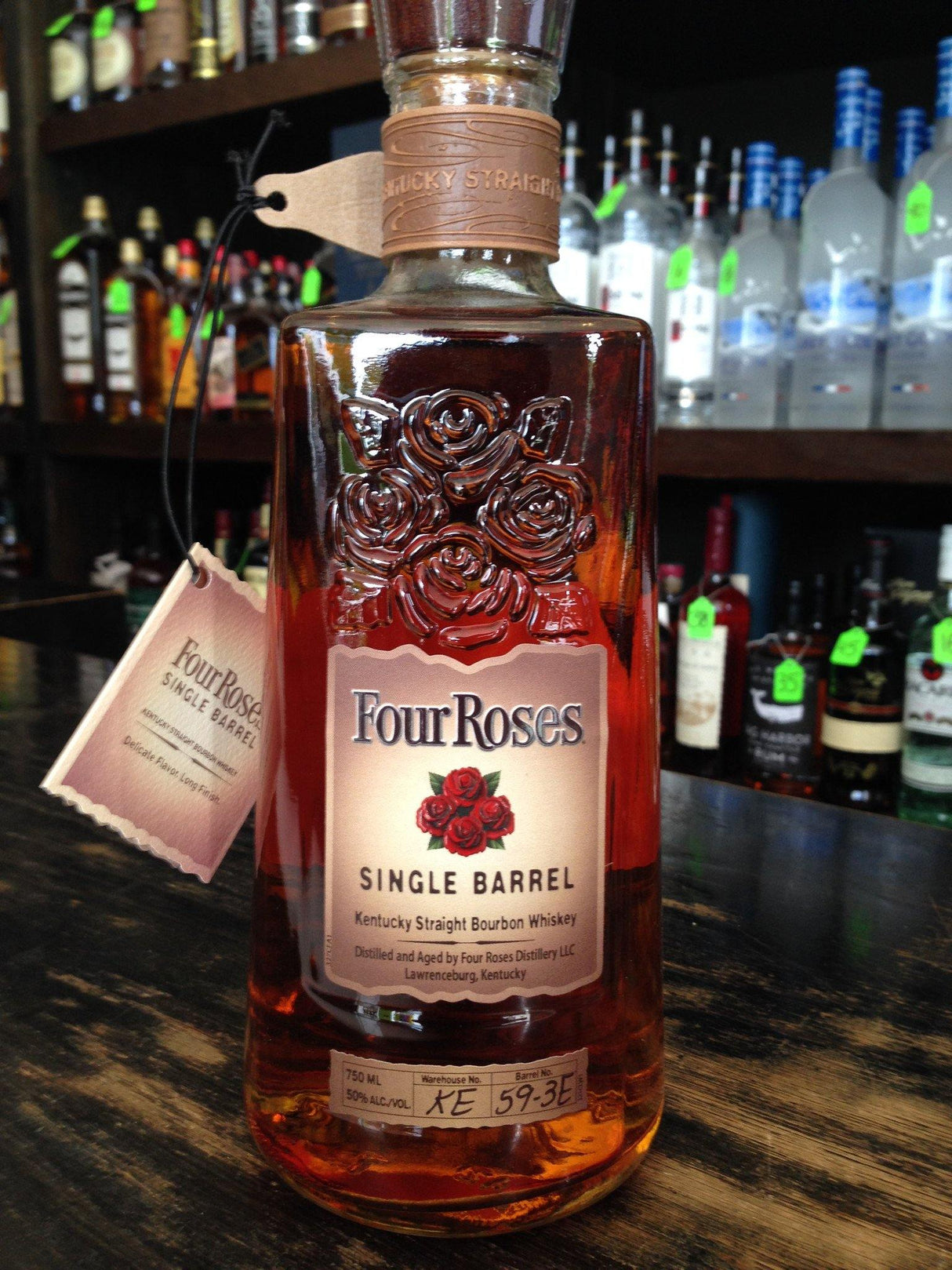 Four Roses Single Barrel Kentucky Straight Bourbon Whiskey - De Wine Spot | DWS - Drams/Whiskey, Wines, Sake