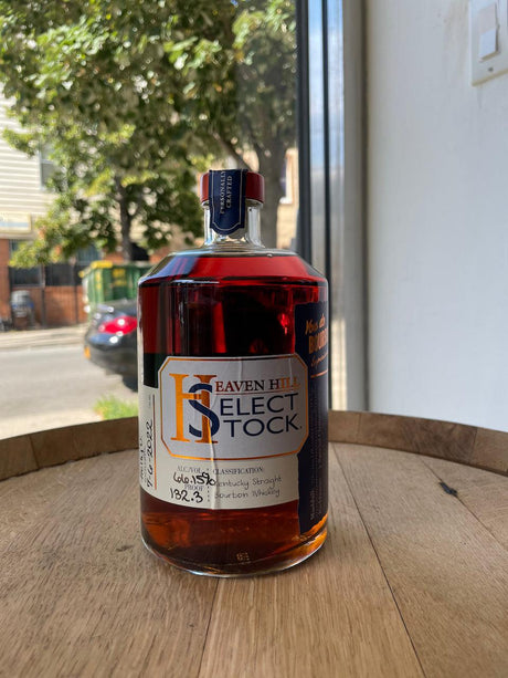 Heaven HIll Select Stock 14 Year Kentucky Straight Bourbon Aged In Tapered Stave Barrels - De Wine Spot | DWS - Drams/Whiskey, Wines, Sake