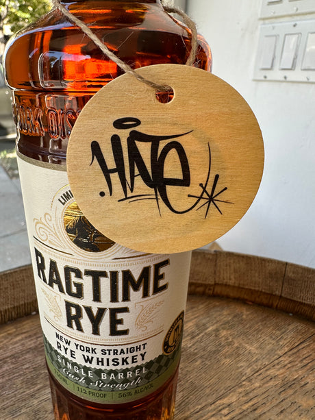 Ragtime Rye "TheHateDust" 8 Year Single Barrel Cask Strength New York Straight Rye Whiskey | Free Shipping on orders $400+
