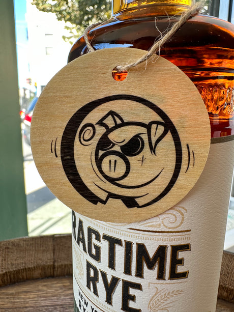 Ragtime Rye "TheHateDust" 8 Year Single Barrel Cask Strength New York Straight Rye Whiskey | Free Shipping on orders $400+