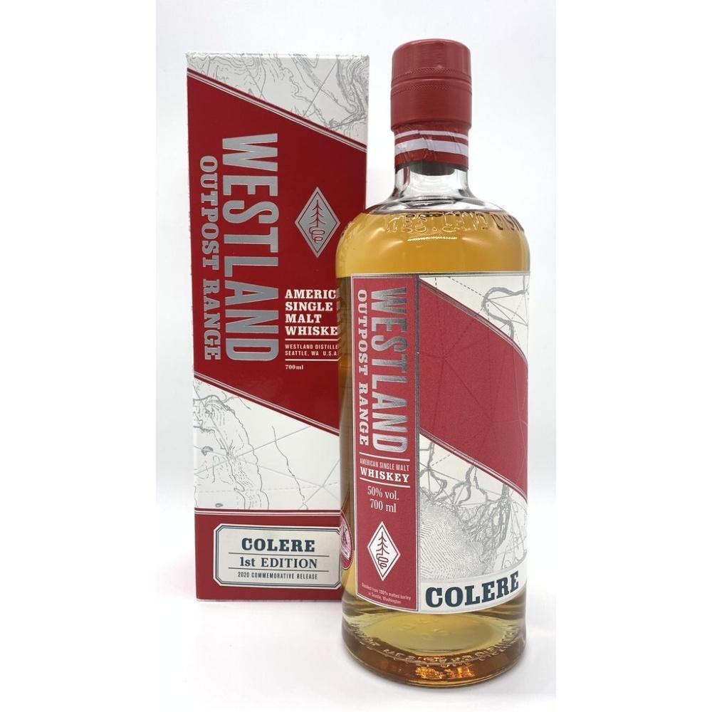Westland Outpost Range "Colere" Edition 1 American Single Malt Whiskey - De Wine Spot | DWS - Drams/Whiskey, Wines, Sake