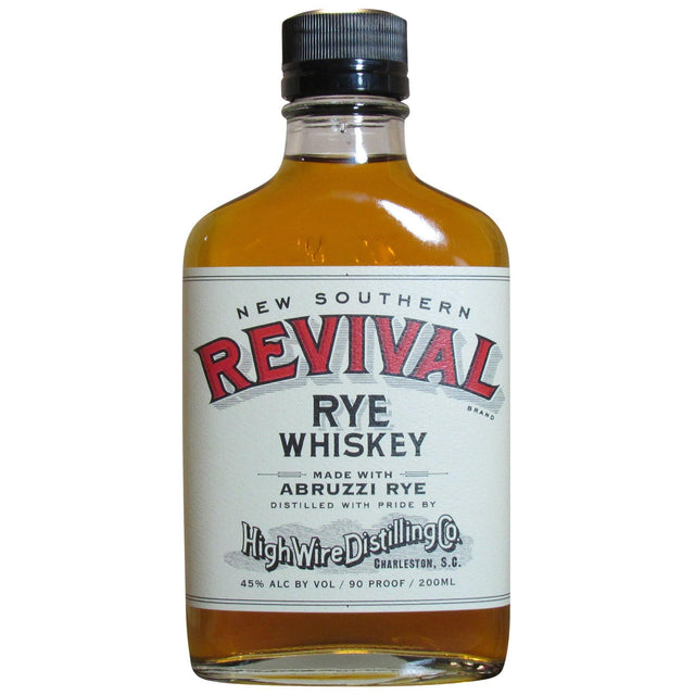 High Wire Distilling Company New Southern Revival Rye Whiskey