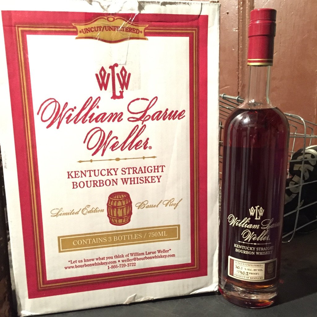 BTAC William Larue Weller Kentucky Straight Bourbon Whiskey - De Wine Spot | DWS - Drams/Whiskey, Wines, Sake