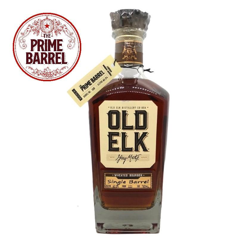 Old Elk “Harry Wheater” 7 Year Old Wheated Single Barrel Bourbon The Prime Barrel Pick #26 - De Wine Spot | DWS - Drams/Whiskey, Wines, Sake