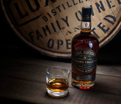 Ezra Brooks Distiller's Collection Kentucky Straight Bourbon Whiskey - De Wine Spot | DWS - Drams/Whiskey, Wines, Sake