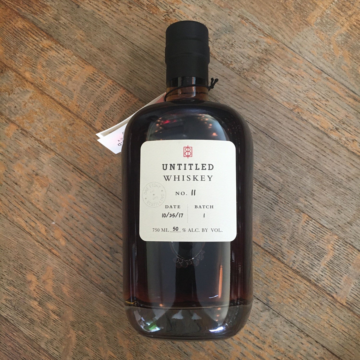 One Eight Untitled Seriesのボトル画像