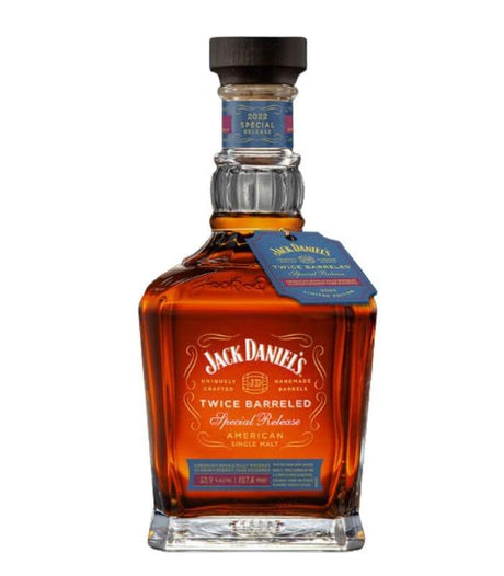 Jack Daniel's Twice Barreled Special Release American Single Malt Whiskey Oloroso Sherry Cask Finish - De Wine Spot | DWS - Drams/Whiskey, Wines, Sake