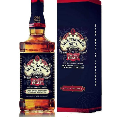 Jack Daniel's Legacy Edition 2 Tennessee Sour Mash Whiskey - De Wine Spot | DWS - Drams/Whiskey, Wines, Sake