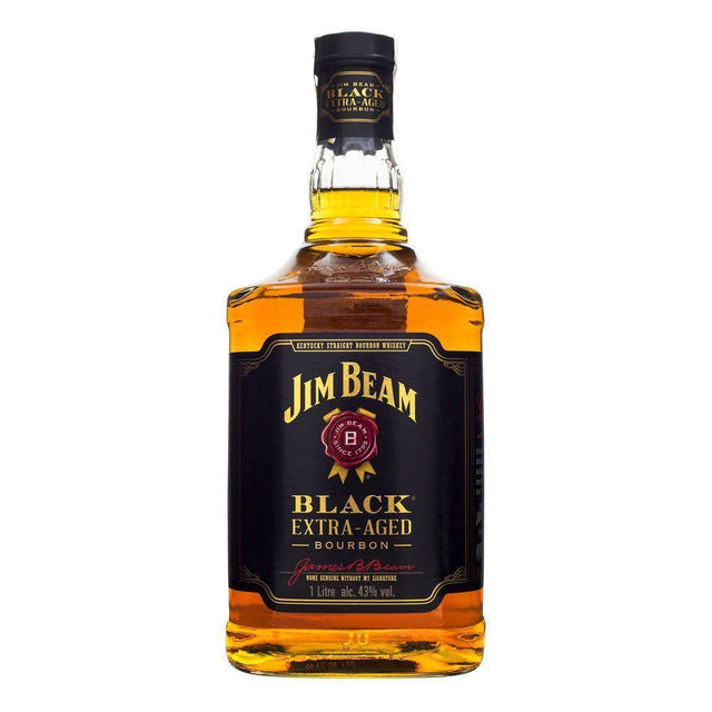 Jim Beam Extra-Aged Black Kentucky Straight Bourbon Whiskey