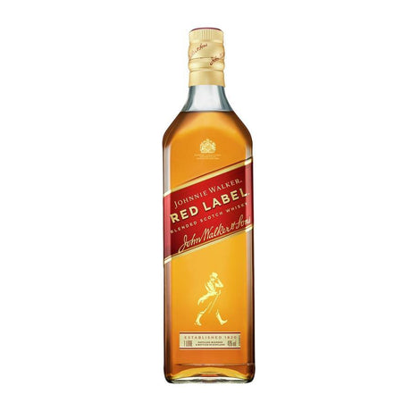 Johnnie Walker Red Label Blended Scotch Whisky - De Wine Spot | DWS - Drams/Whiskey, Wines, Sake