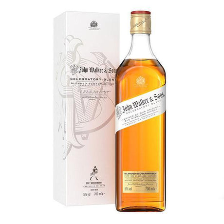 Johnnie Walker Celebratory Blend Scotch Whisky - De Wine Spot | DWS - Drams/Whiskey, Wines, Sake
