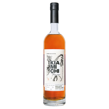 Kiamichi x Willett 5 Year Straight Rye Whiskey - De Wine Spot | DWS - Drams/Whiskey, Wines, Sake