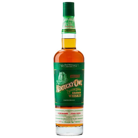 Kentucky Owl "St. Patrick's Limited Edition" Bourbon Whiskey - De Wine Spot | DWS - Drams/Whiskey, Wines, Sake