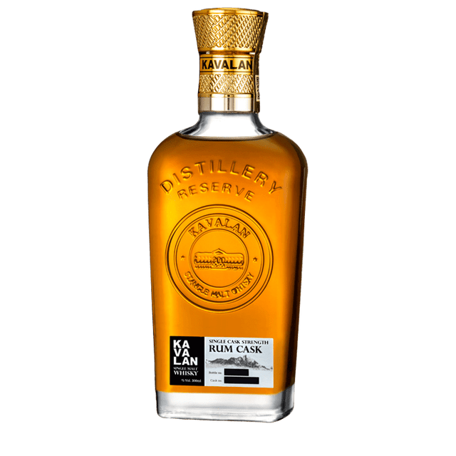 Kavalan Distillery Reserve Rum Cask Single Cask Strength Single Malt Whisky 300ml