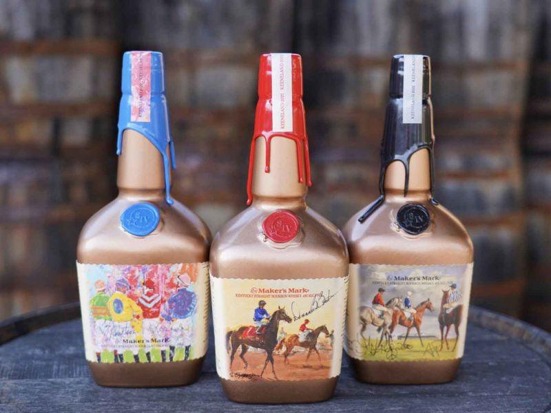 Maker's Mark Limited Edition Keeneland 2022 Set – De Wine Spot