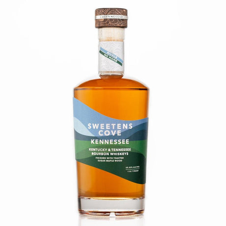 Sweetens Cove Kennessee Kentucky & Tennessee Bourbon Whiskeys Finished With Toasted Sugar Maple Wood - De Wine Spot | DWS - Drams/Whiskey, Wines, Sake