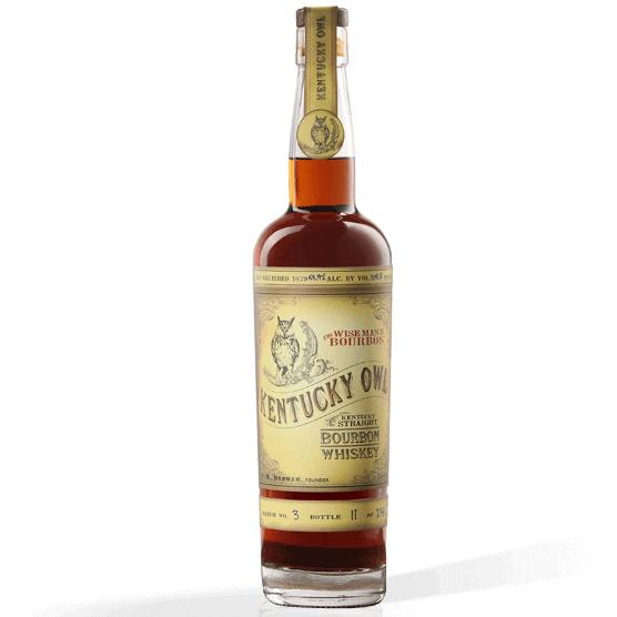 Kentucky Owl Straight Bourbon Batch 3 750ml