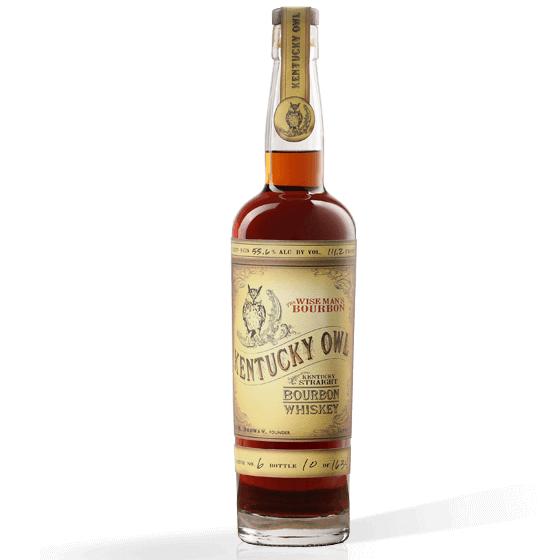 Kentucky Owl Straight Bourbon Batch 6 750ml