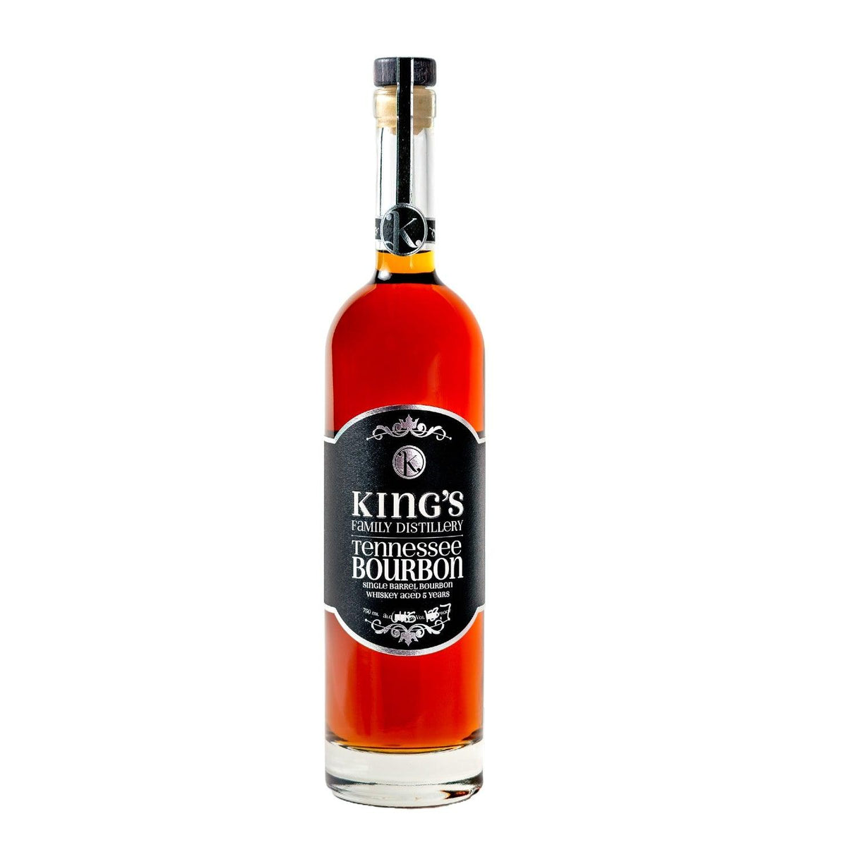 King's Family Distillery Blended Tennessee Bourbon Whiskey - De Wine Spot | DWS - Drams/Whiskey, Wines, Sake