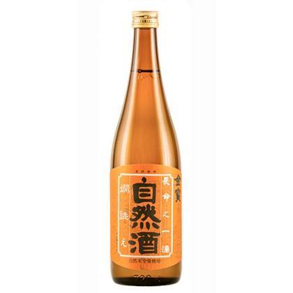 Kinpou Shizenshu Yamahai Junmai Sake - De Wine Spot | DWS - Drams/Whiskey, Wines, Sake