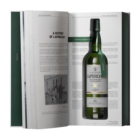 Laphroaig 30 Year Old "The Ian Hunter Story Book 2" Islay Single Malt Scotch Whisky - De Wine Spot | DWS - Drams/Whiskey, Wines, Sake