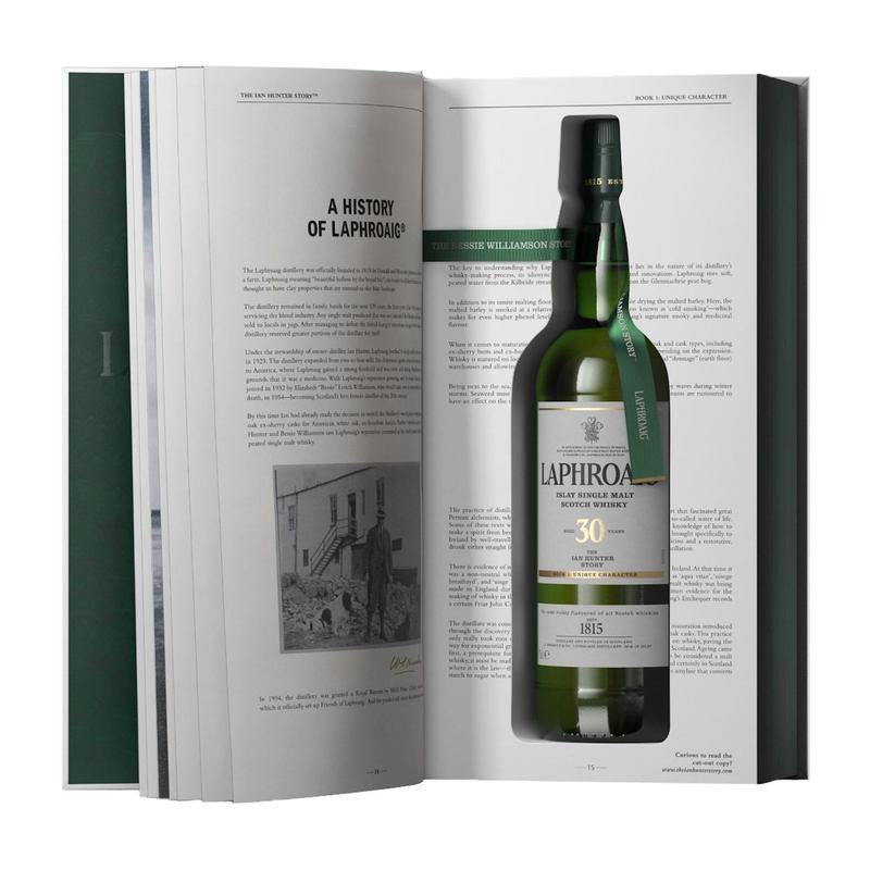 Laphroaig 30 Year Old "The Ian Hunter Story Book 2" Islay Single Malt Scotch Whisky