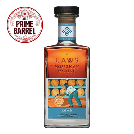 Laws Whiskey House "Laws & Order: Calvados Case" Straight Malt Whiskey Finished in Calvados Cask The Prime Barrel Pick #63 - De Wine Spot | DWS - Drams/Whiskey, Wines, Sake