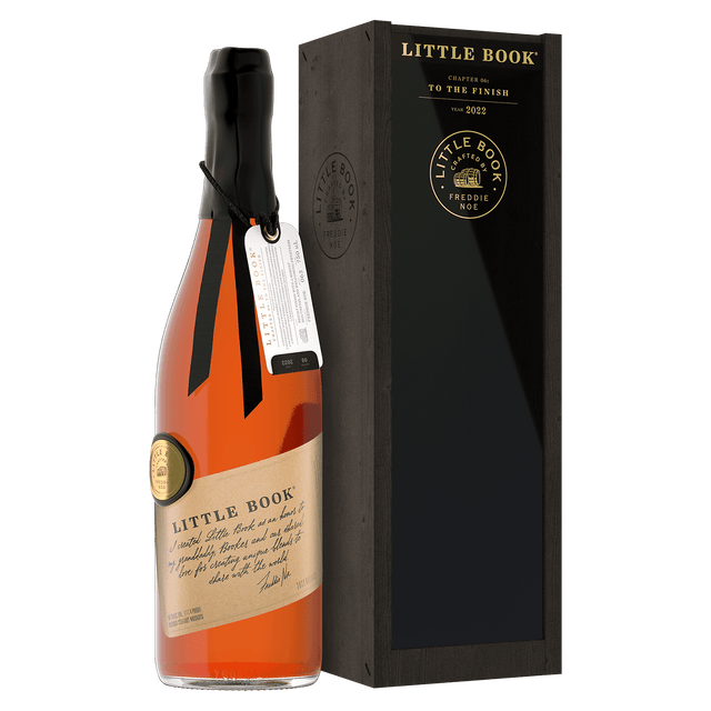 Little Book Blended Straight Whiskey #6: To The Finish