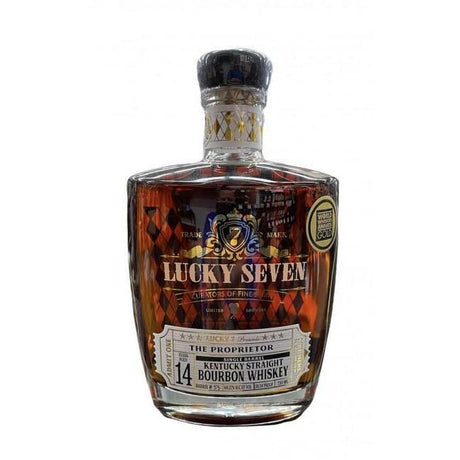 Lucky Seven Spirits 14 Years Old The Proprietor Single Barrel Kentucky Straight Bourbon Whiskey - De Wine Spot | DWS - Drams/Whiskey, Wines, Sake
