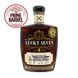 Lucky Seven 14 Years Old "What's In The Bottle?!" Single Barrel Kentucky Straight Bourbon Whiskey The Prime Barrel Pick #36 - De Wine Spot | DWS - Drams/Whiskey, Wines, Sake