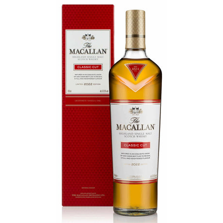 Macallan Limited Classic Cut Highland Single Malt Scotch Whisky 2022