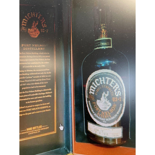 Michter's Barrel Strength Ft. Nelson Reserve Bourbon 750ml