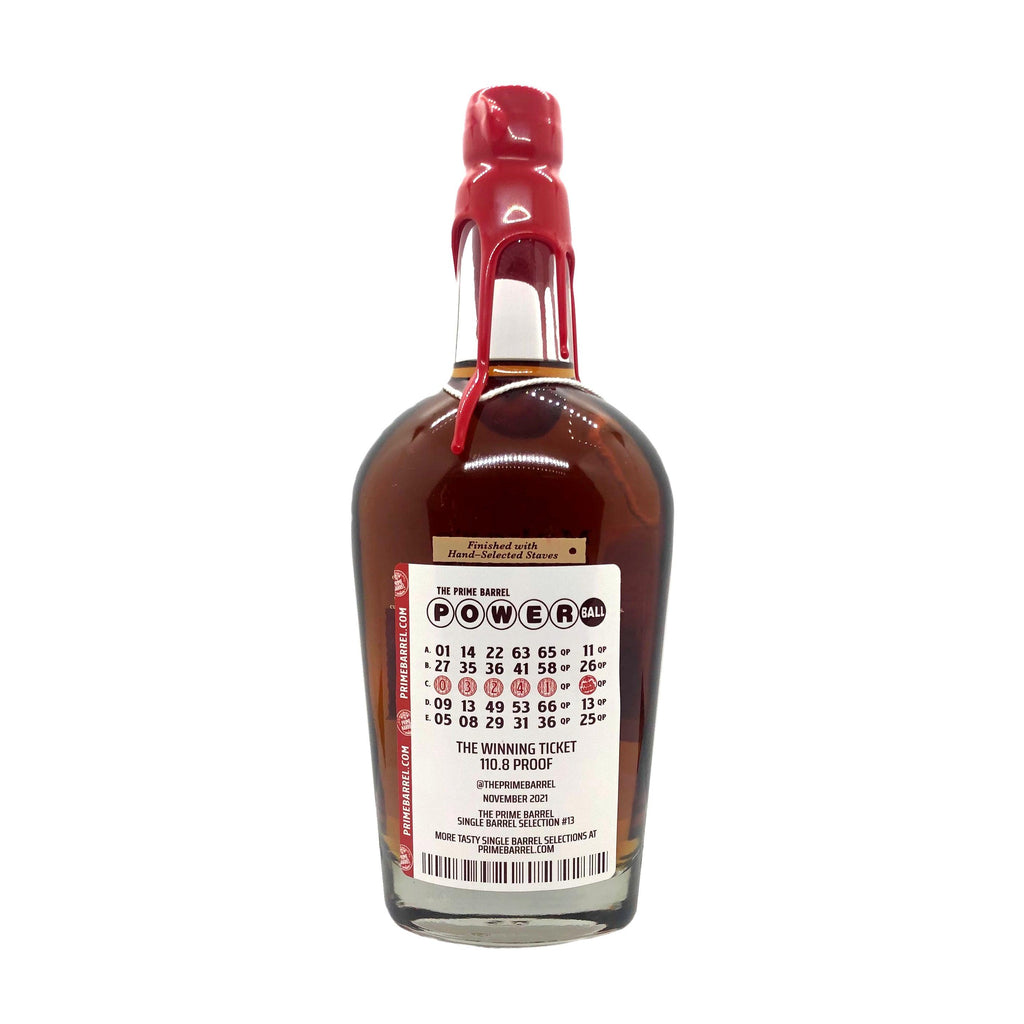 Single Barrel Select  Kentucky Straight Bourbon Whiskey - Hand Barrel