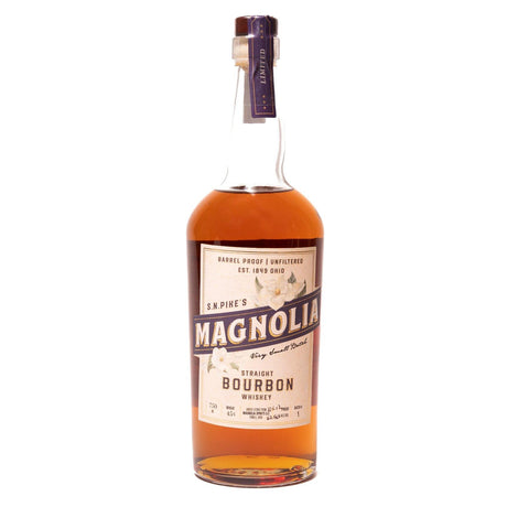 S.N. Pike's Magnolia Barrel Proof Straight Wheated Bourbon Whiskey - De Wine Spot | DWS - Drams/Whiskey, Wines, Sake