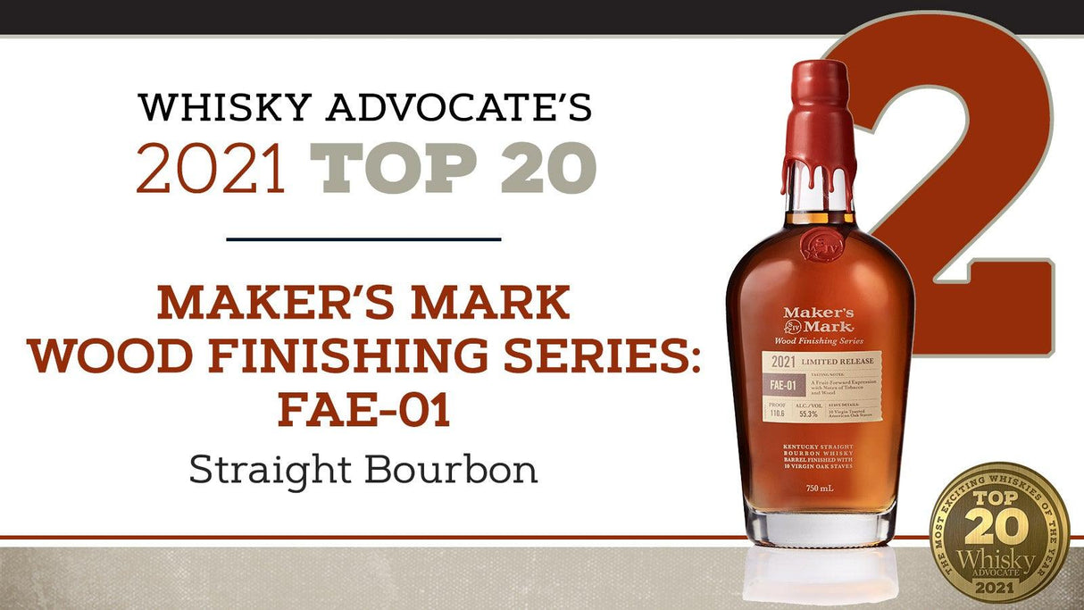 Maker's Mark "Wood Finishing Series" Kentucky Straight Bourbon Whiskey - De Wine Spot | DWS - Drams/Whiskey, Wines, Sake